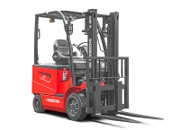 4 wheel electric cushion tire. Click for more information.